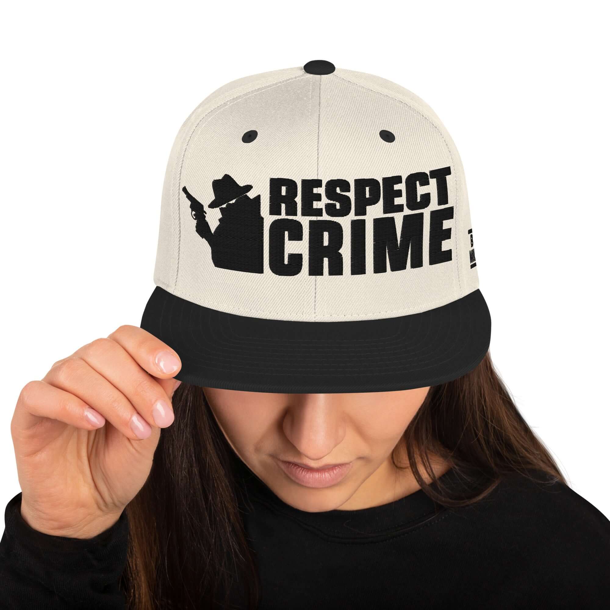 Respect Crime | Snapback Hat