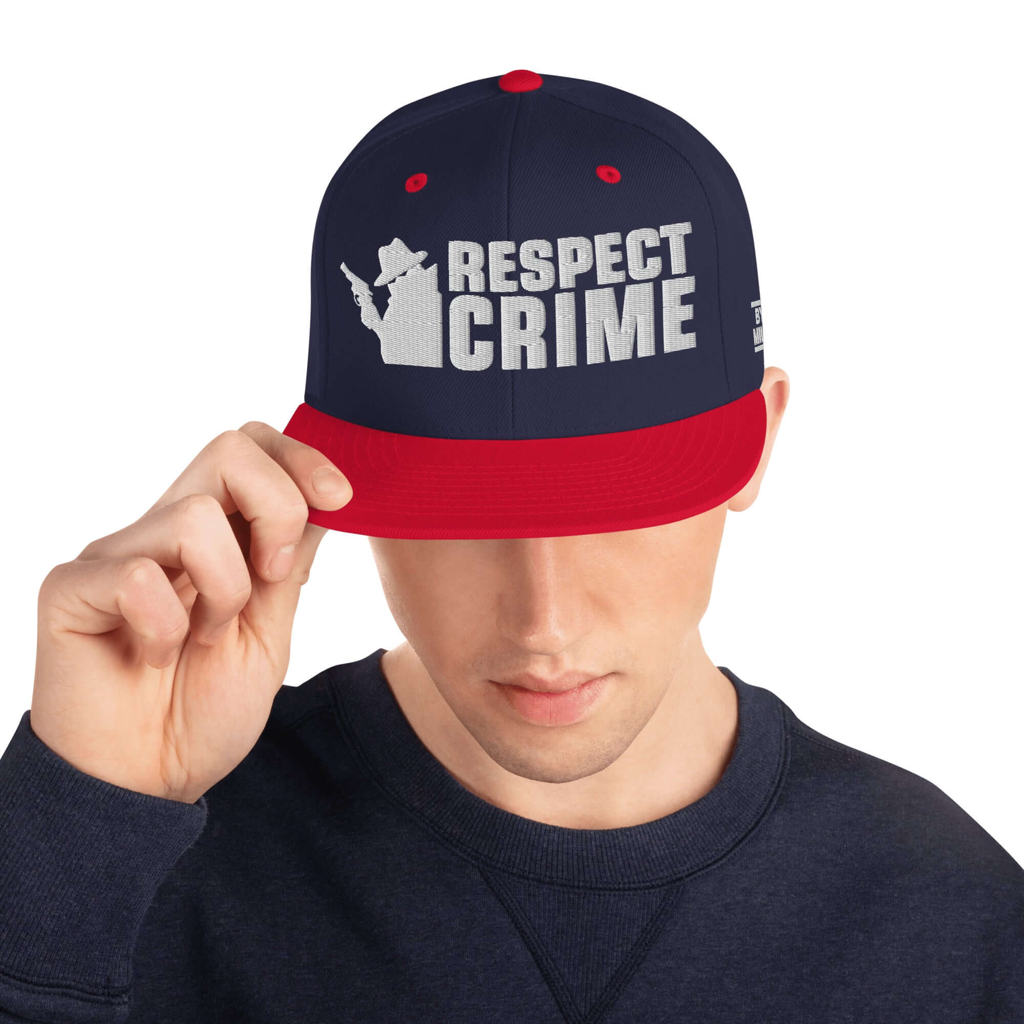 Respect Crime | Snapback Hat