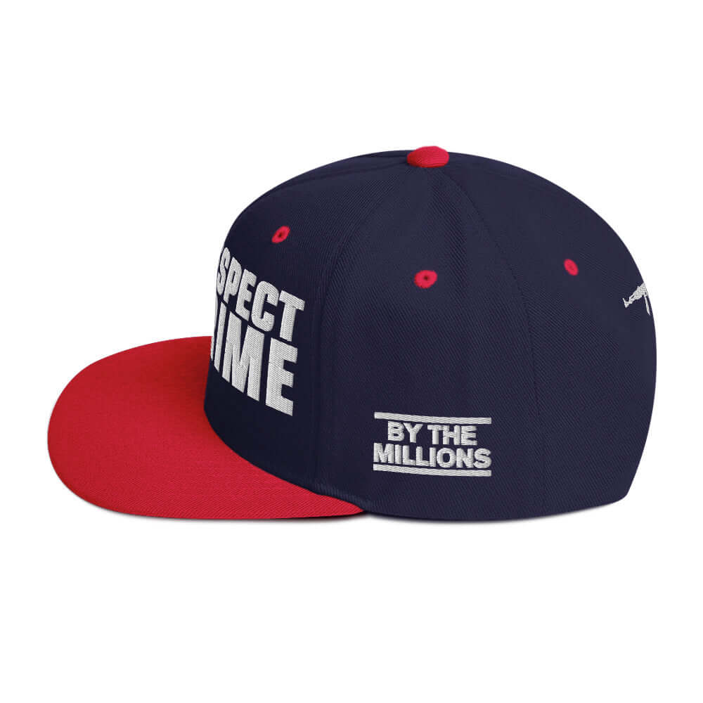 Respect Crime | Snapback Hat