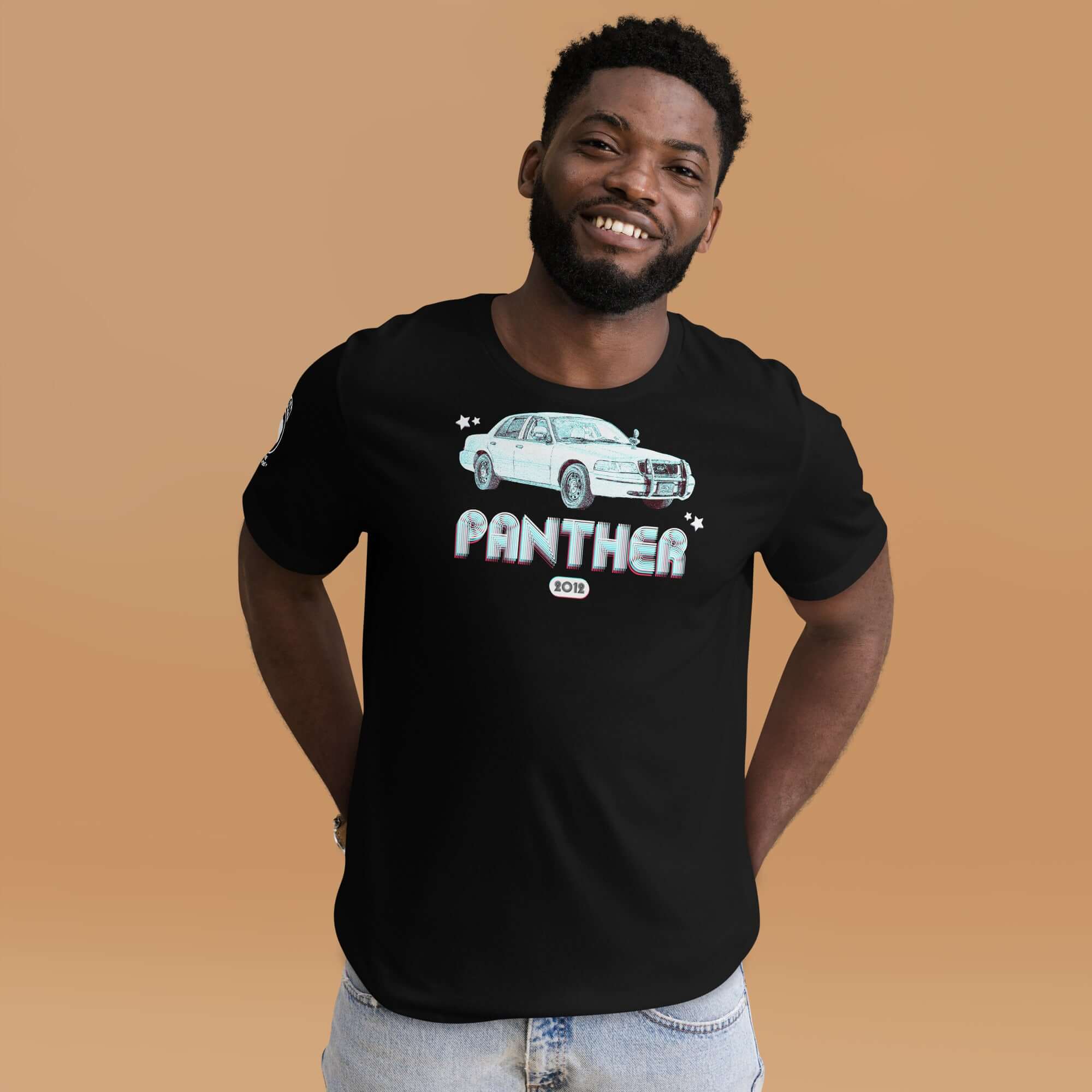 Retro Panther 2012 | Unisex t-shirt