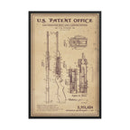 Stoner Rifle | Patent Poster