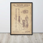 Stoner Rifle | Patent Poster