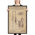 Stoner Rifle | Patent Poster