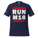 Rifle RUN M16 Unisex t-shirt