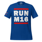 Rifle RUN M16 Unisex t-shirt