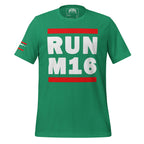 Rifle RUN M16 Unisex t-shirt