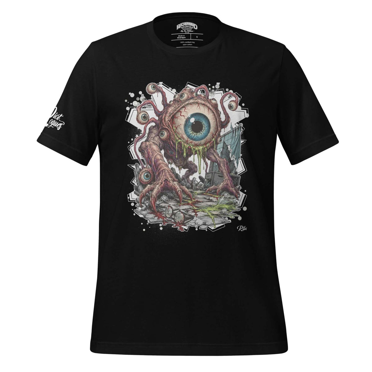Riot Rogues | All Eyes - Graphic Tee