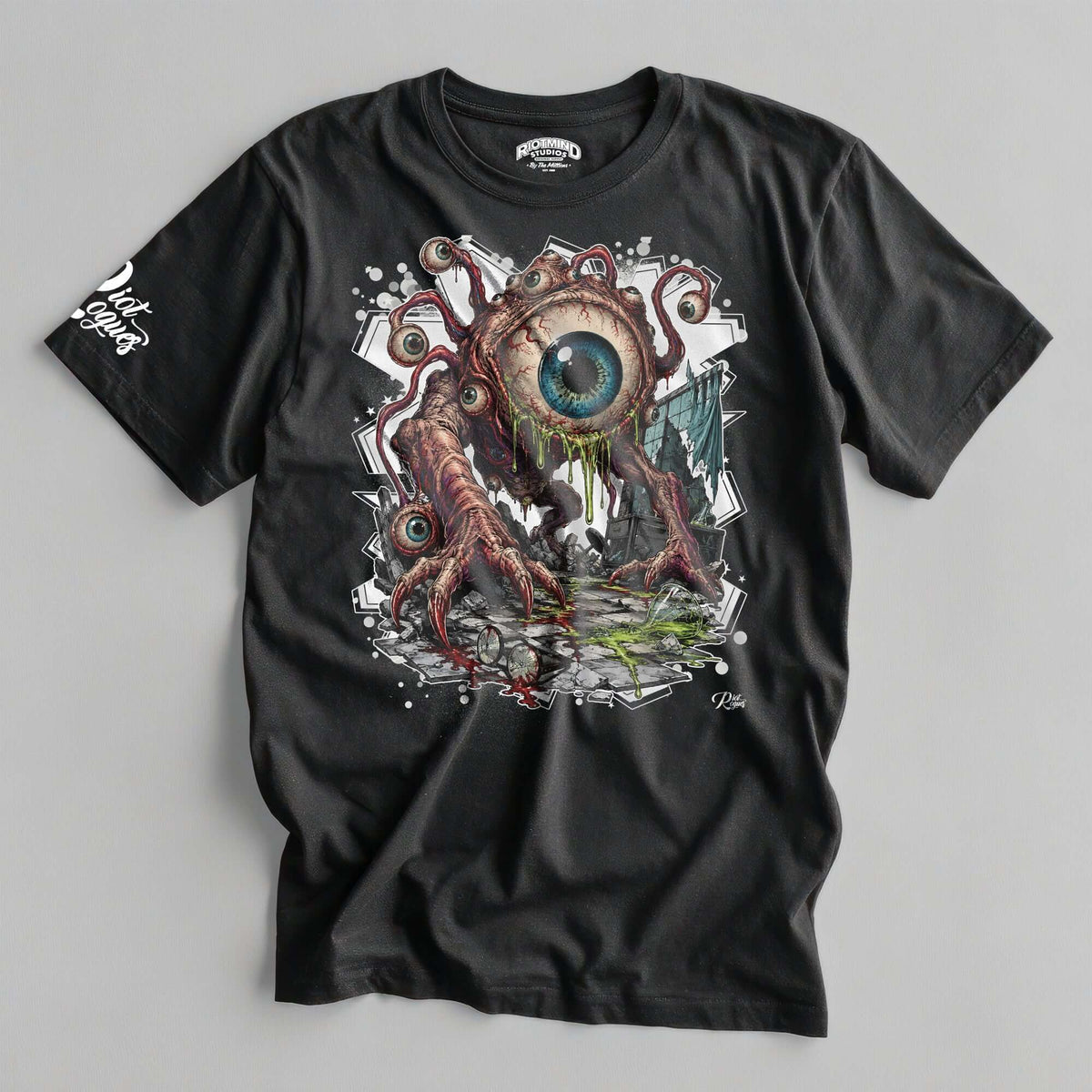 Riot Rogues | All Eyes - Graphic Tee