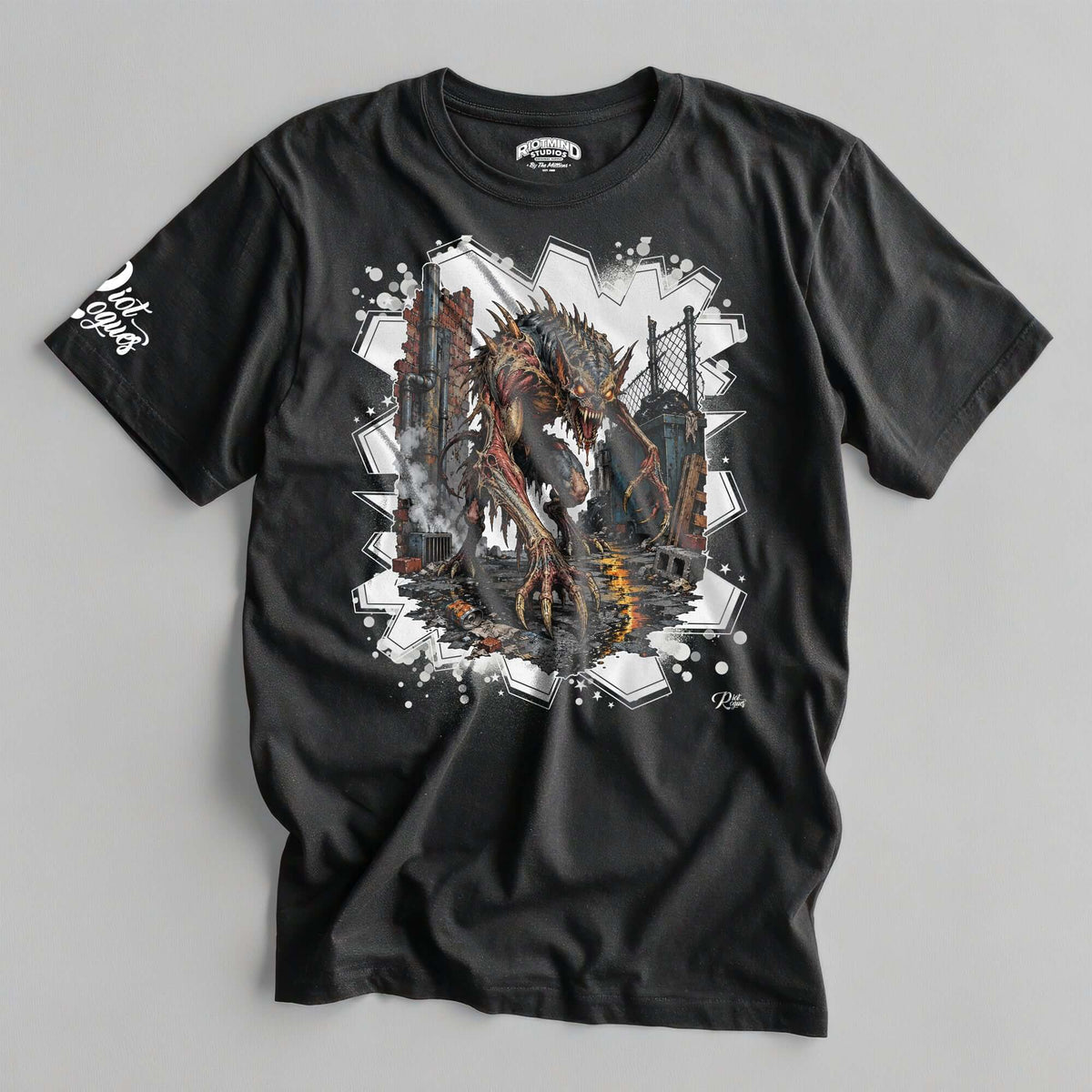 Riot Rogues | Back Alley - Graphic Tee