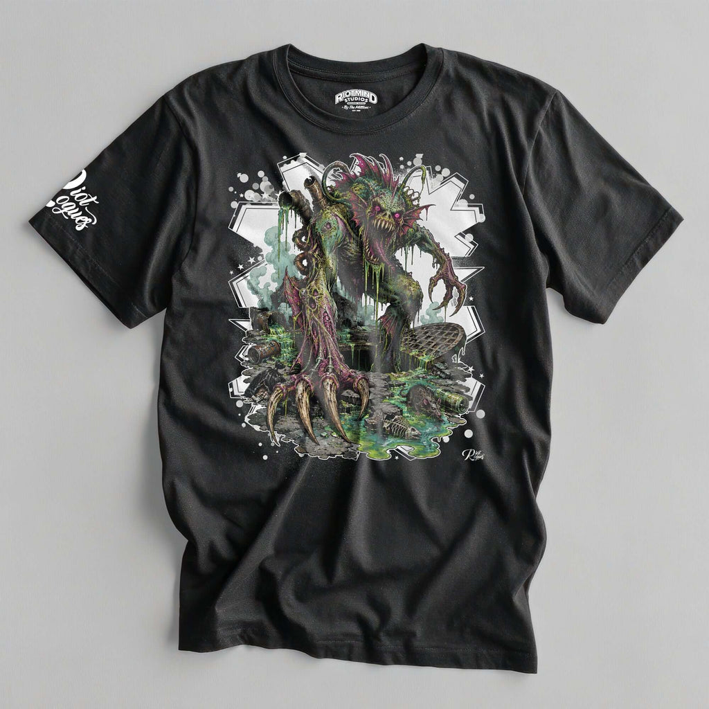 Riot Rogues | Backflow - Graphic Tee
