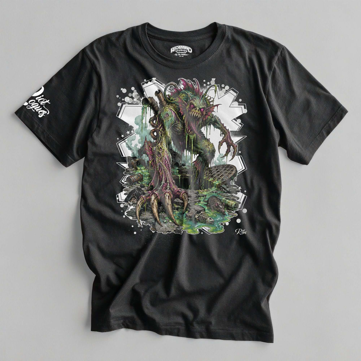 Riot Rogues | Backflow - Graphic Tee