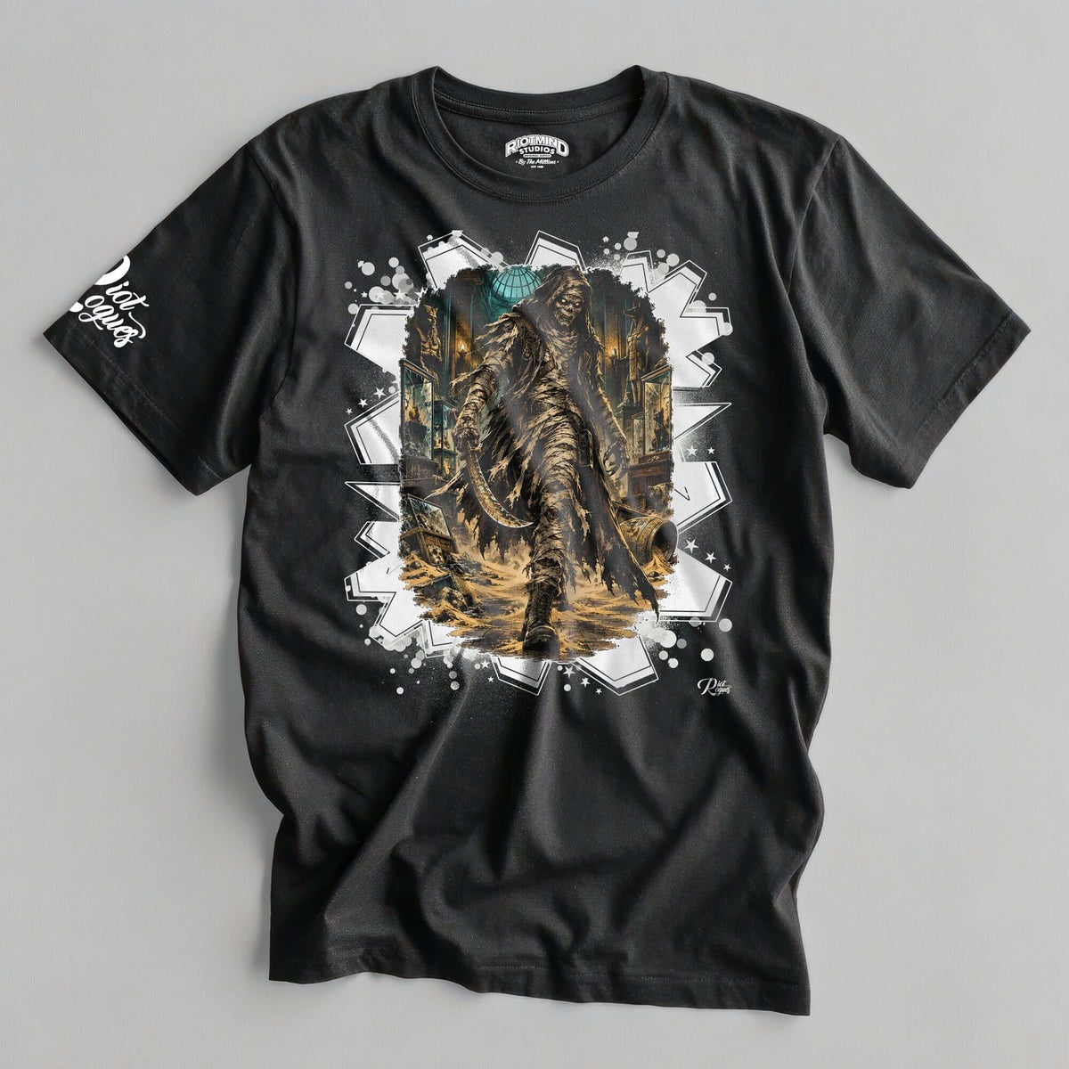 Riot Rogues | Exhibit A - Graphic Tee