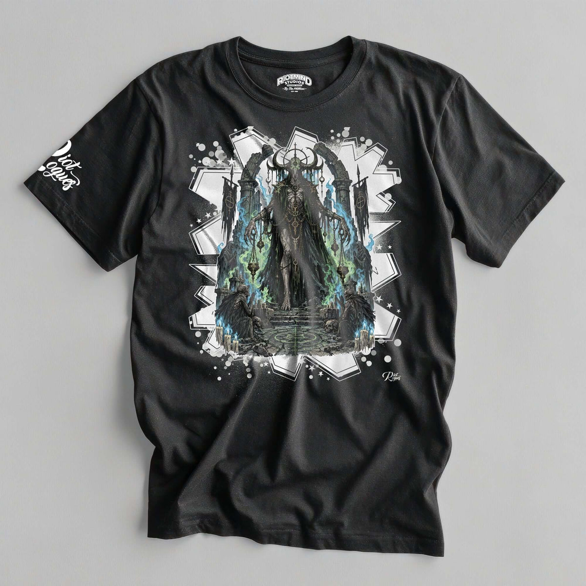 Riot Rogues | Last Rites - Graphic Tee