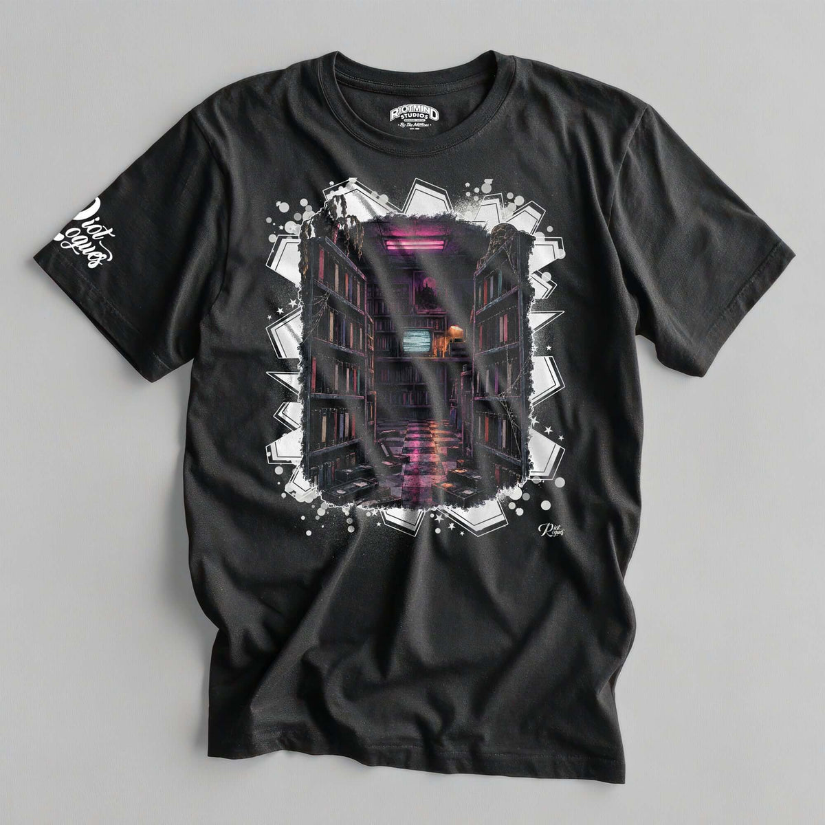 Riot Rogues | Late Fee's - Graphic Tee