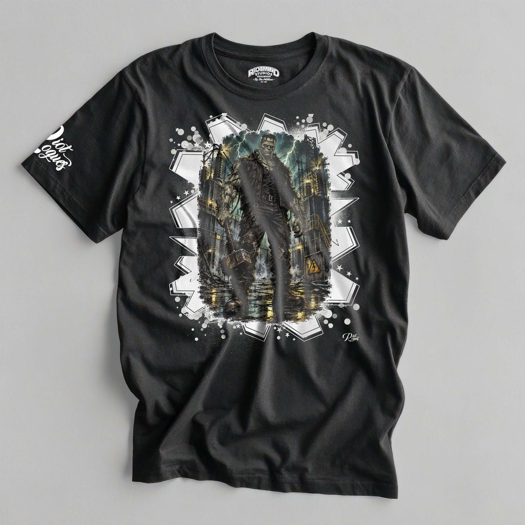 Riot Rogues | Live Wire - Graphic Tee