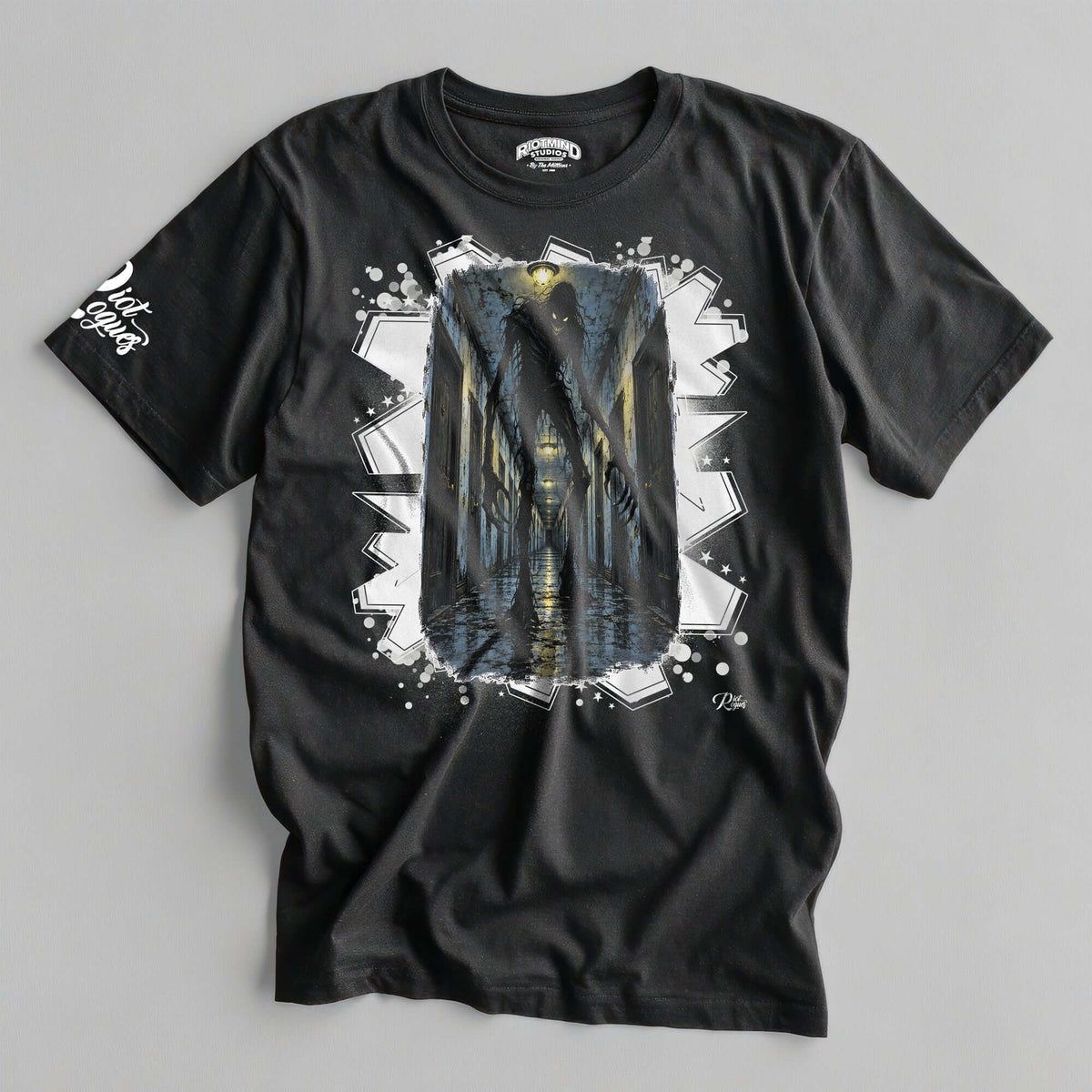 Riot Rogues | Long Shadow - Graphic Tee