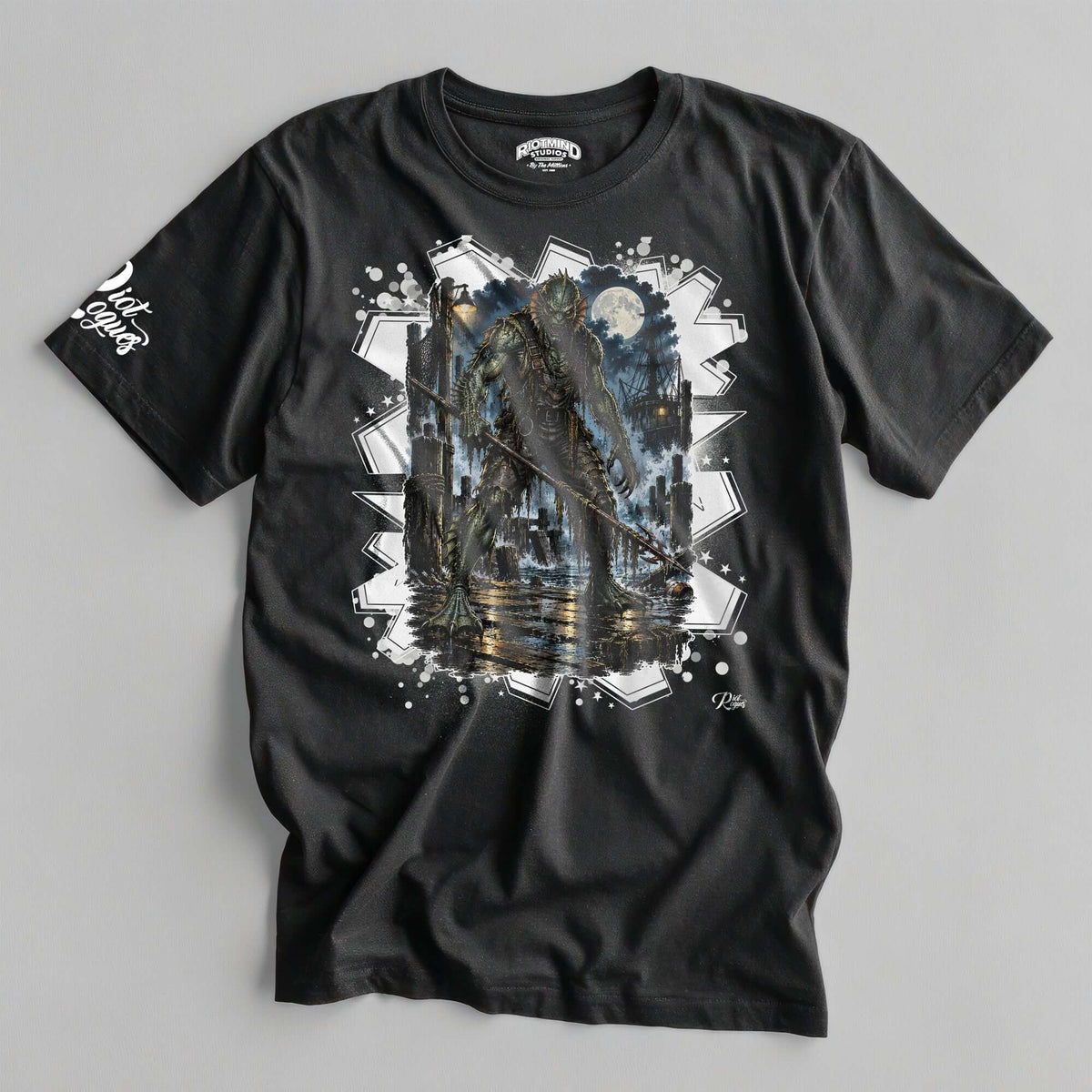 Riot Rogues | Low Tide - Graphic Tee