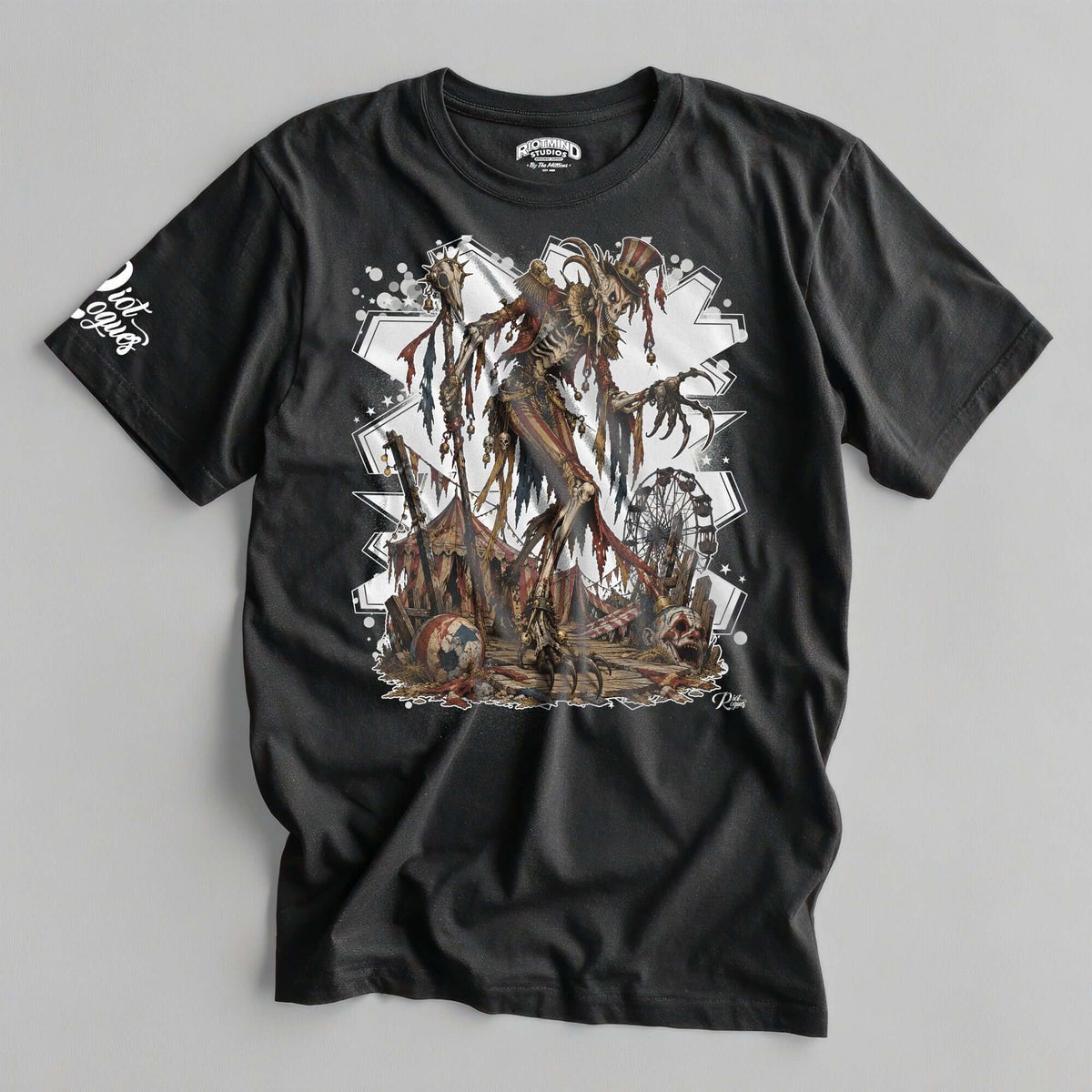 Graphic Tee Riot Rogues | Midway - Graphic Tee