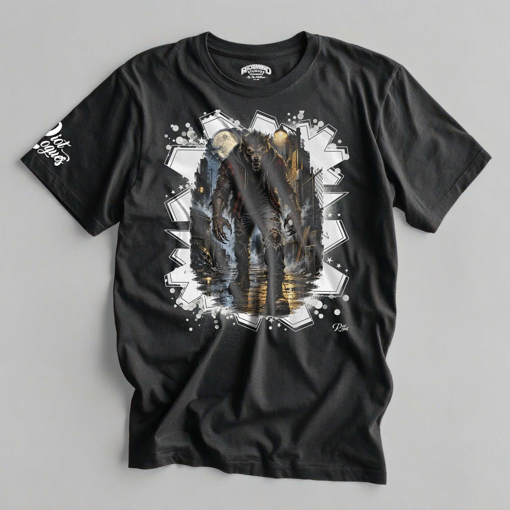 Riot Rogues | Night Run - Graphic Tee