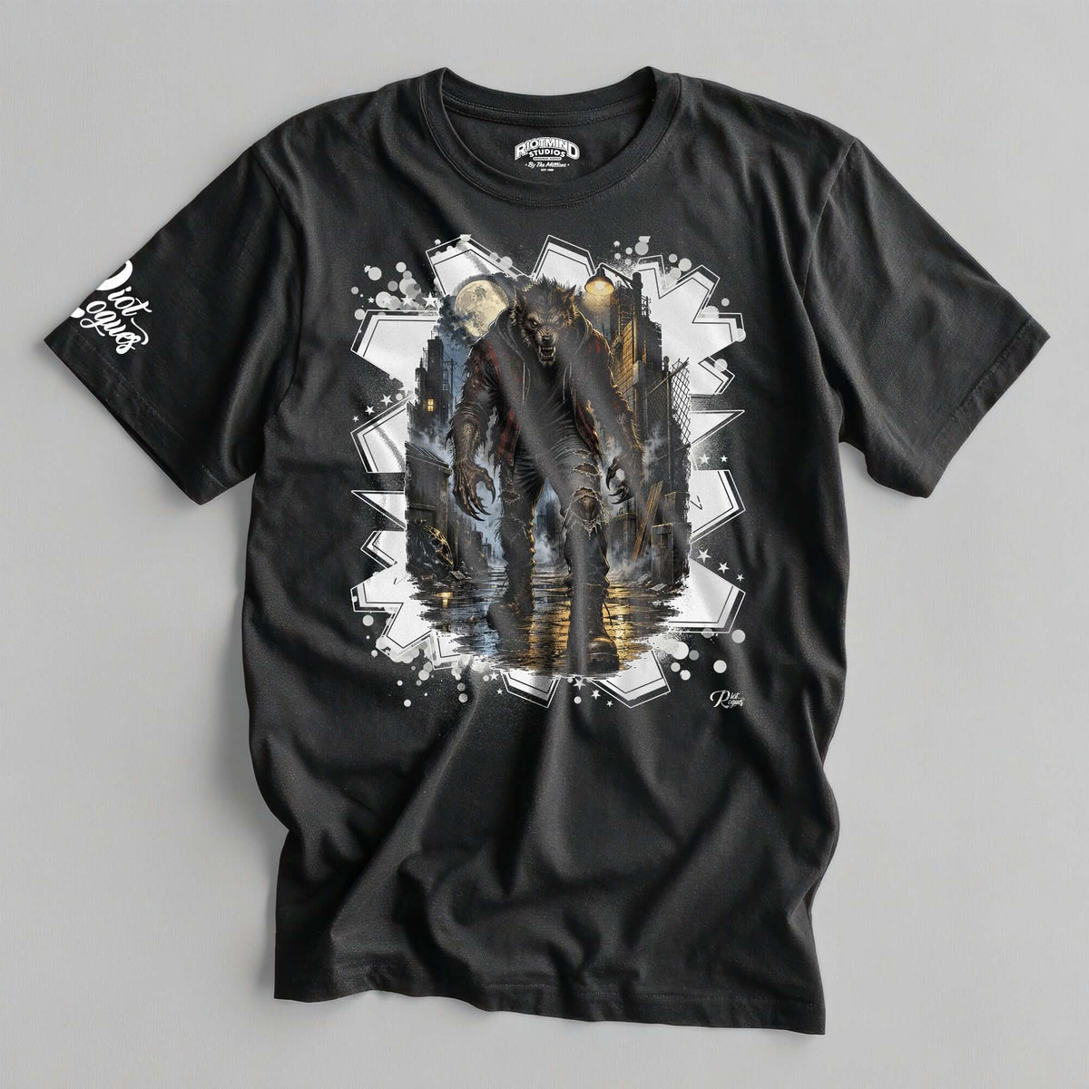 Riot Rogues | Night Run - Graphic Tee