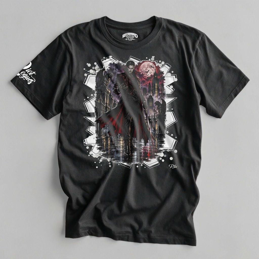 Riot Rogues | Old Money - Graphic Tee