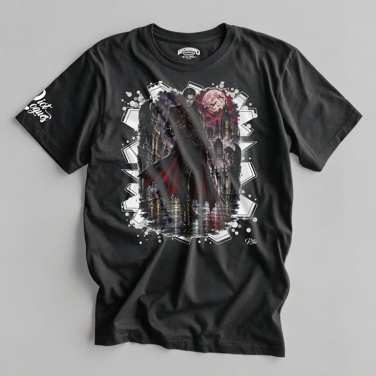 Riot Rogues | Old Money - Graphic Tee
