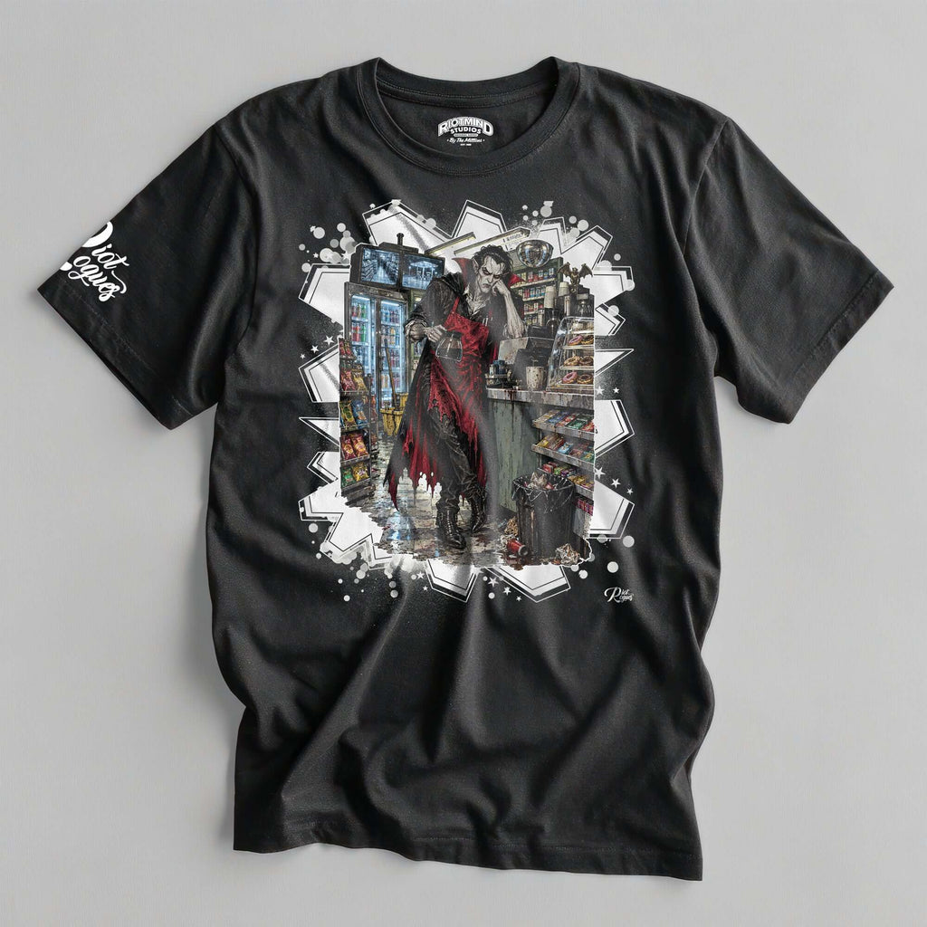 Riot Rogues | Open All Night - Graphic Tee