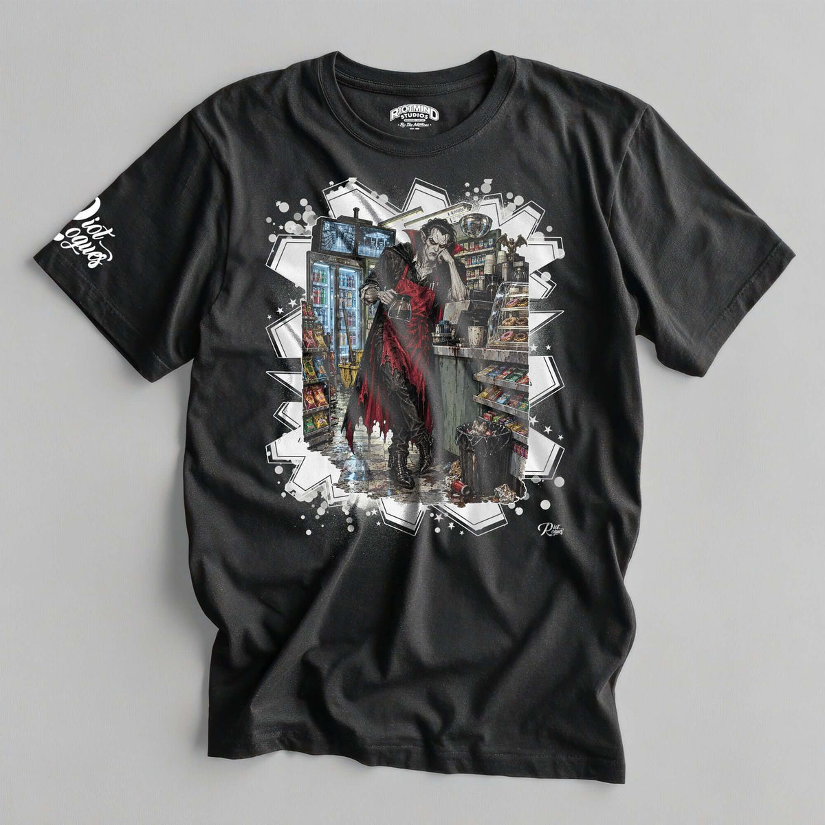 Riot Rogues | Open All Night - Graphic Tee