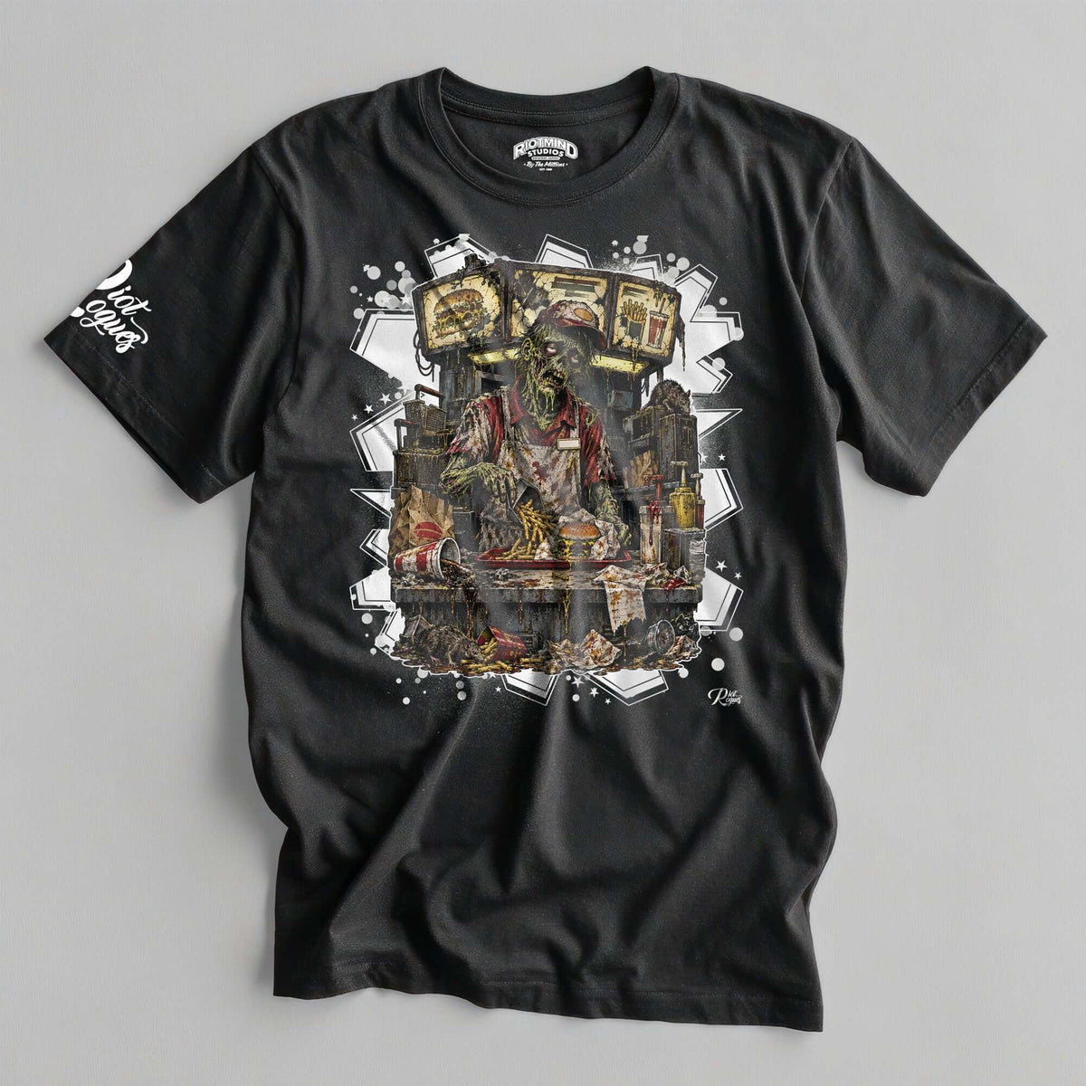 Riot Rogues | Order Up - Graphic Tee