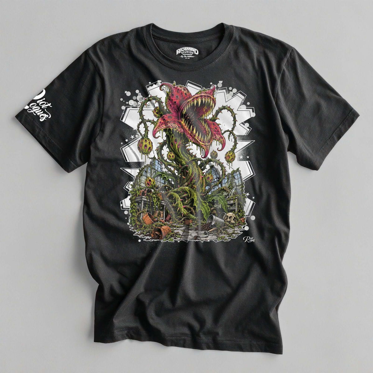 Riot Rogues | Overgrown - Graphic Tee