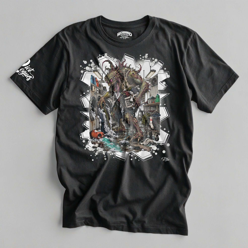 Riot Rogues | Spin Cycle - Graphic Tee