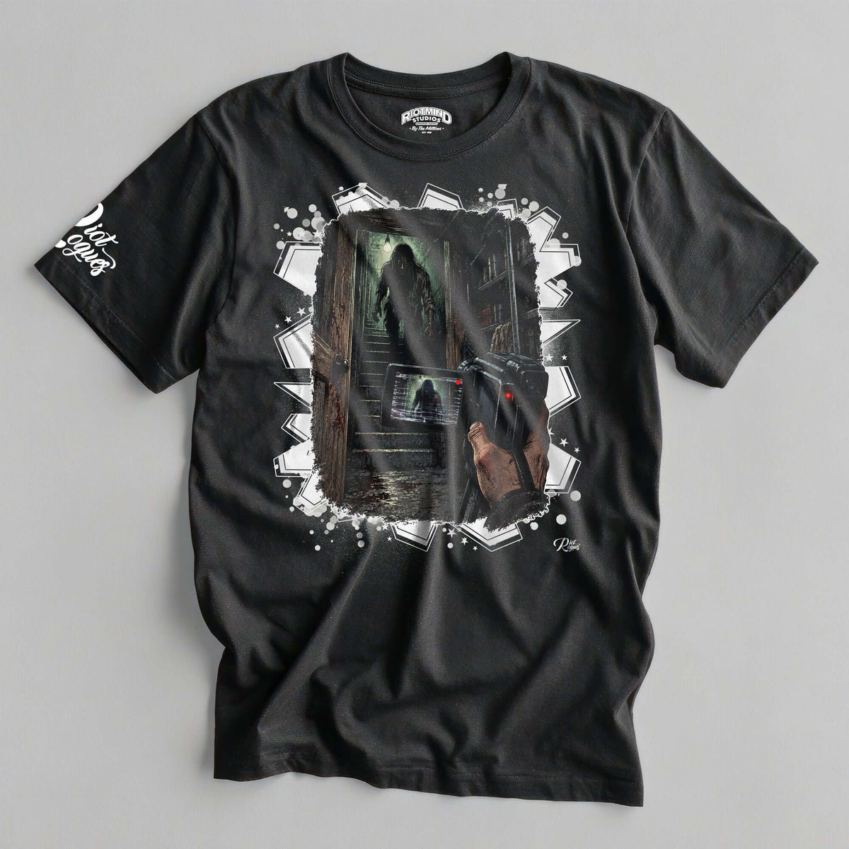 Riot Rogues | Tape Running - Graphic Tee
