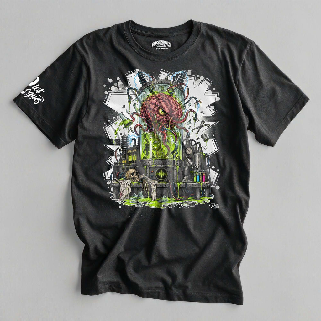 Riot Rogues | Think Tank - Graphic Tee