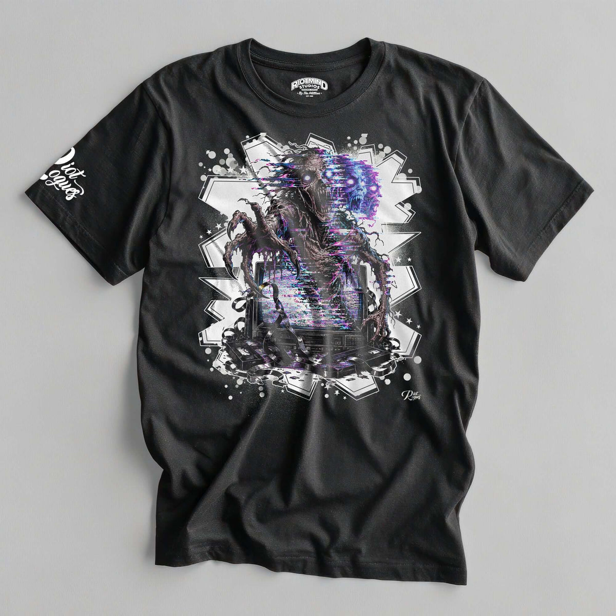 Riot Rogues | Tracking Error - Graphic Tee