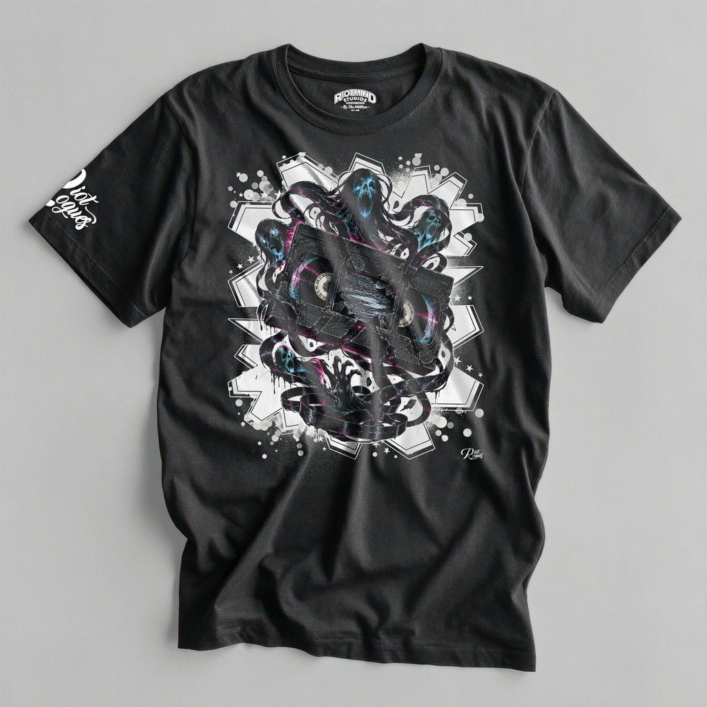 Riot Rogues | Unspooled - Graphic Tee