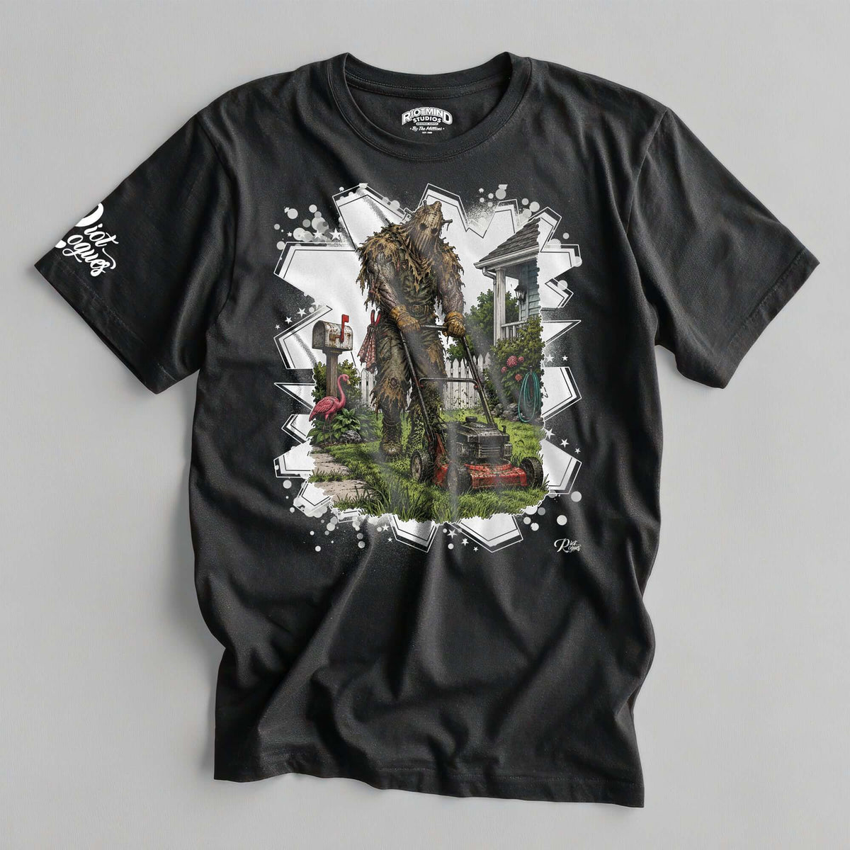 Riot Rogues | Yard Work - Graphic Tee