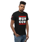 Concealed Carry RUN CCW Unisex t-shirt Product mockup