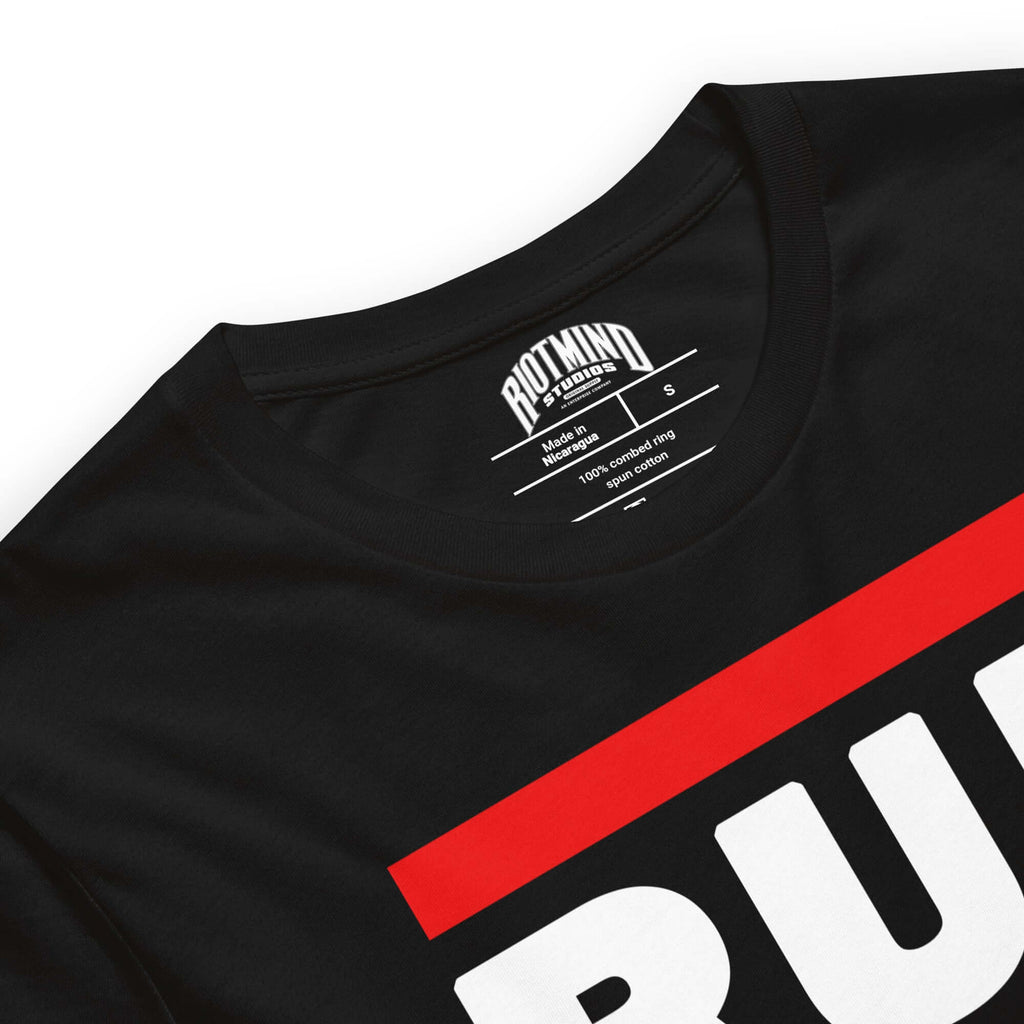 Concealed Carry RUN CCW Unisex t-shirt Product mockup
