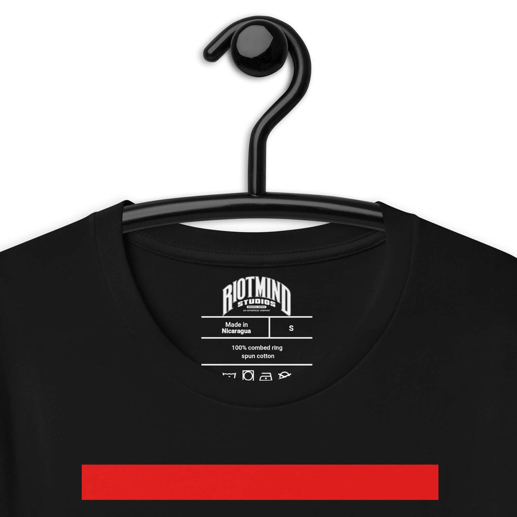 Concealed Carry RUN CCW Unisex t-shirt Product mockup