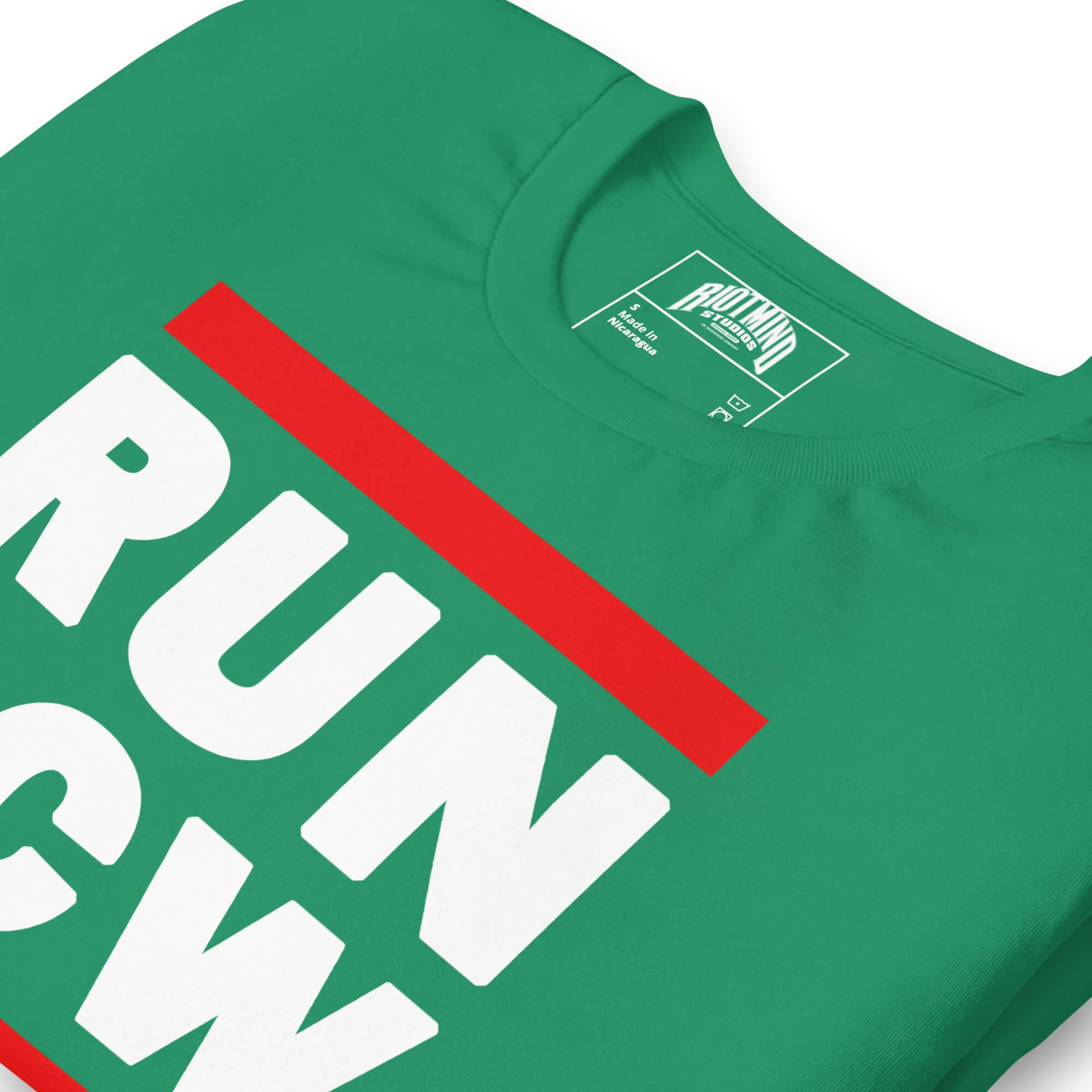Concealed Carry RUN CCW Unisex t-shirt Product mockup