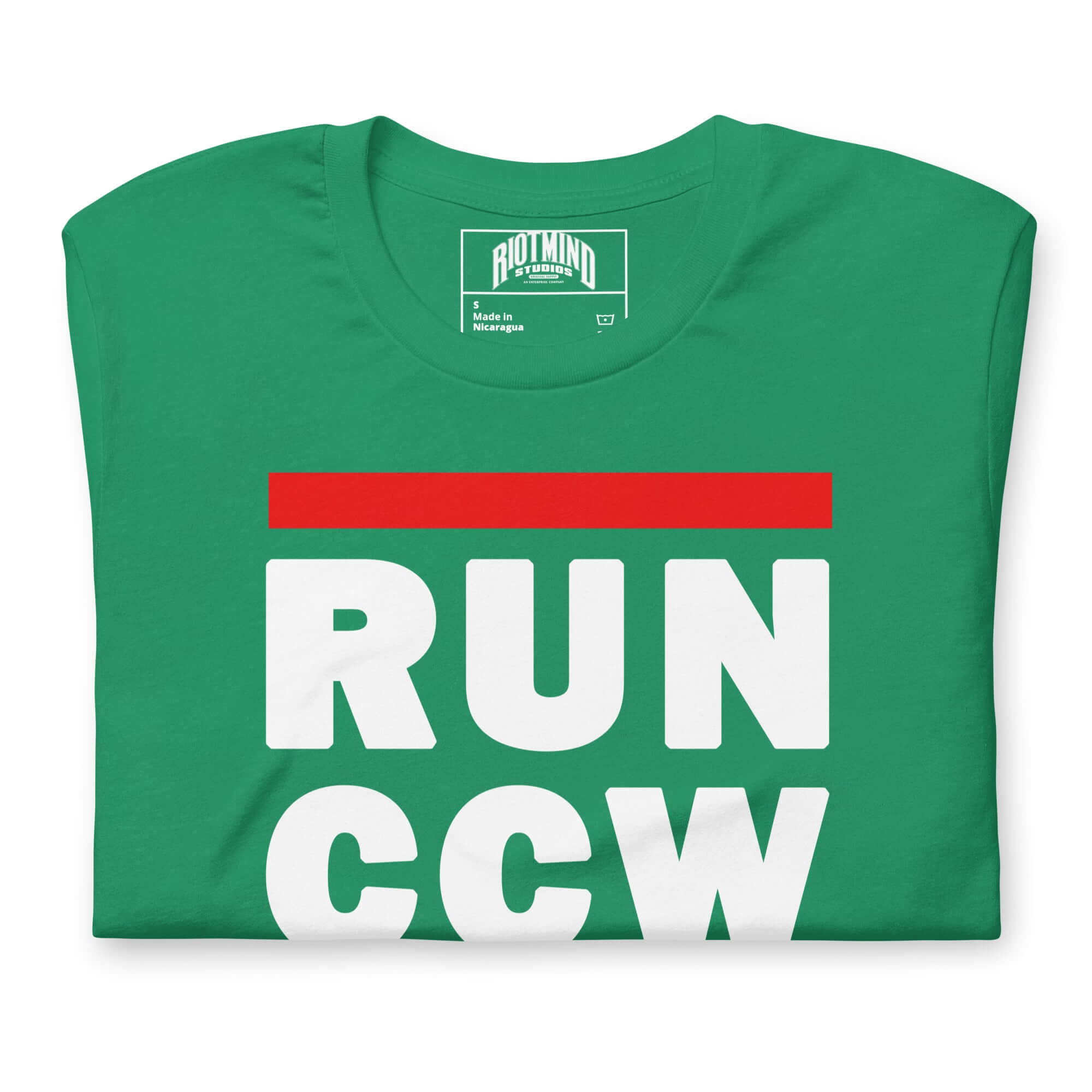 Concealed Carry RUN CCW Unisex t-shirt Product mockup