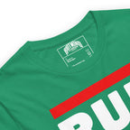 Concealed Carry RUN CCW Unisex t-shirt Product mockup