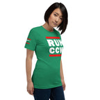 Concealed Carry RUN CCW Unisex t-shirt Product mockup