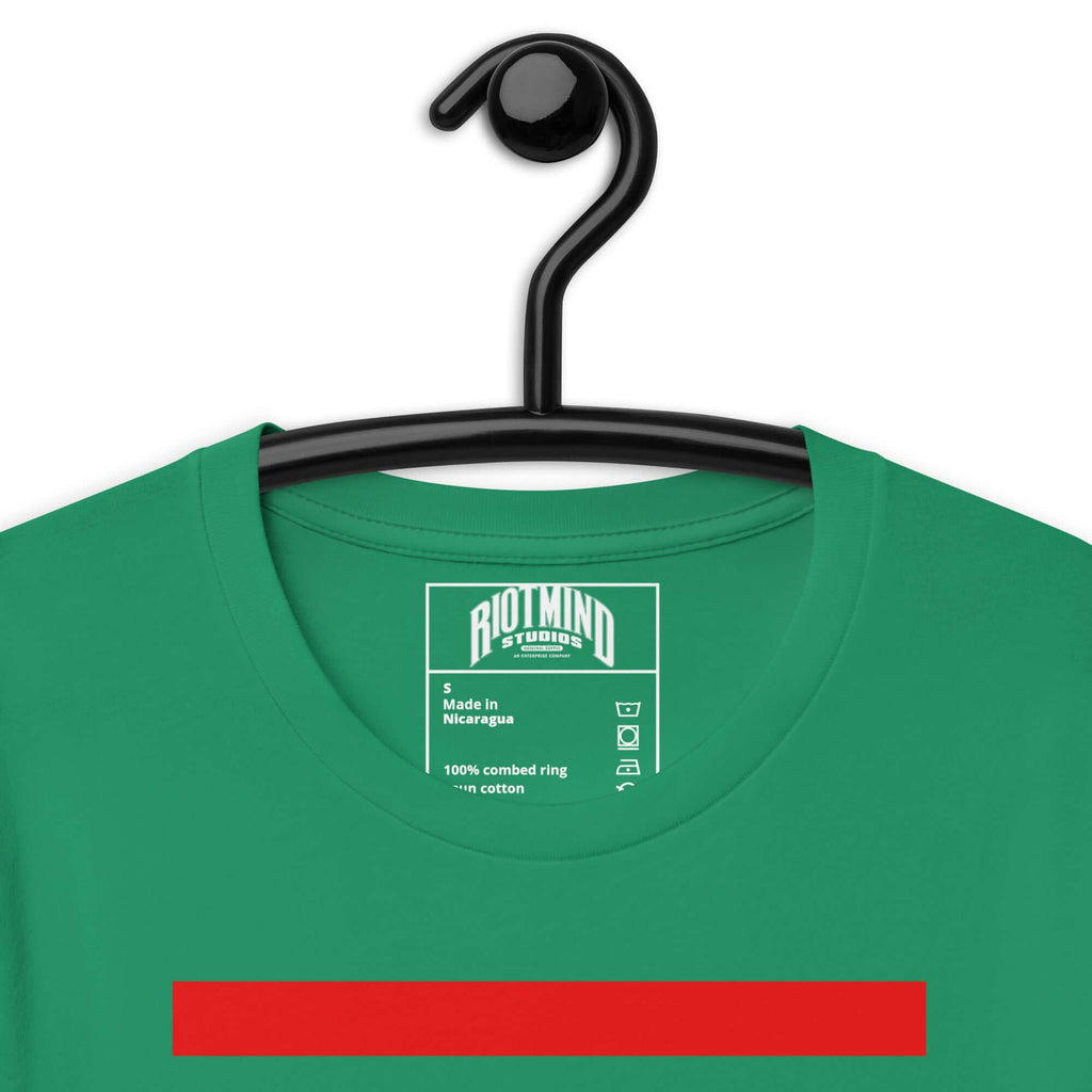 Concealed Carry RUN CCW Unisex t-shirt Product mockup