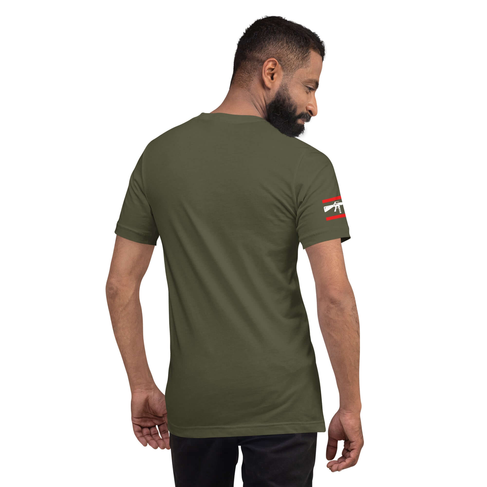 Concealed Carry RUN CCW Unisex t-shirt Product mockup