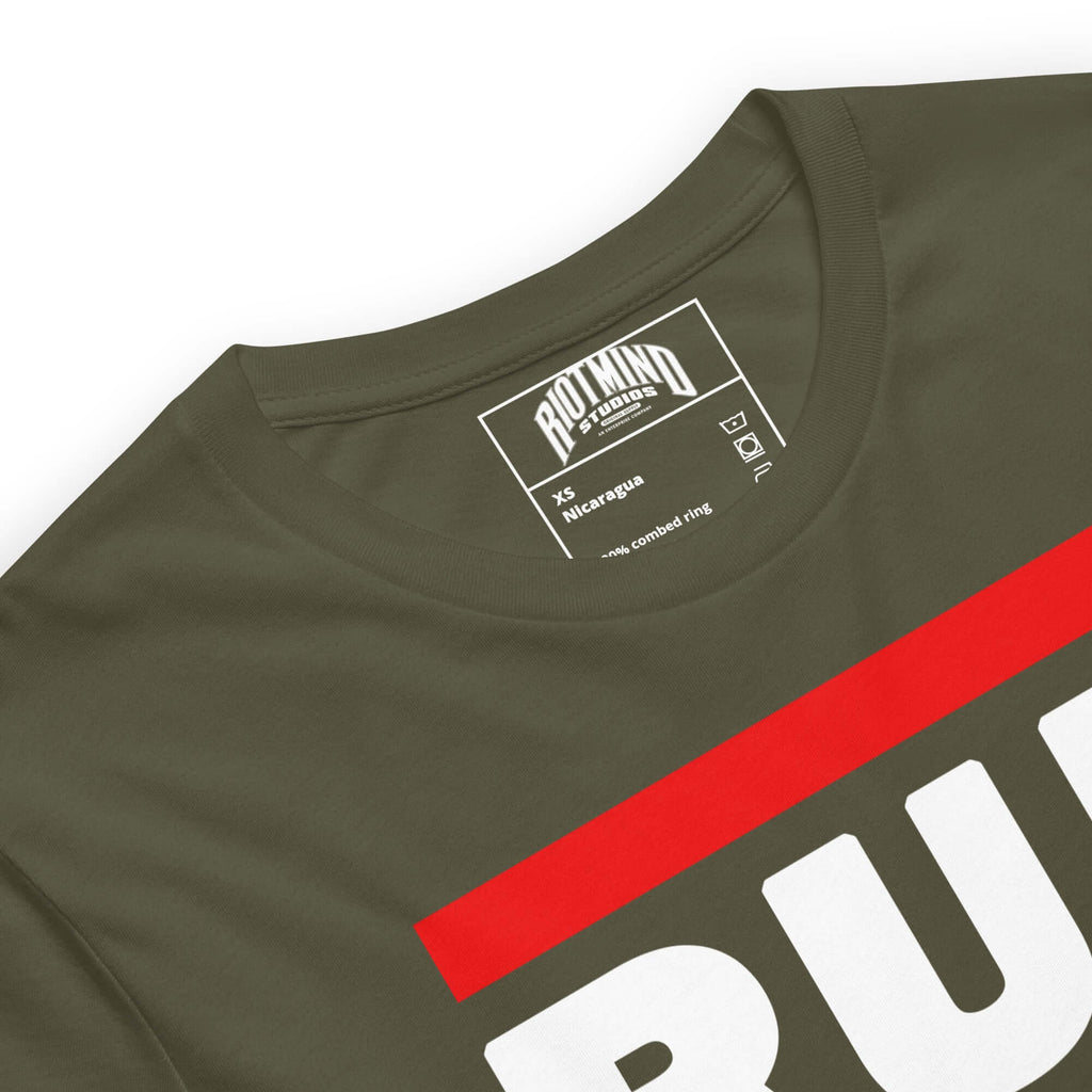 Concealed Carry RUN CCW Unisex t-shirt Product mockup