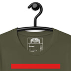 Concealed Carry RUN CCW Unisex t-shirt Product mockup