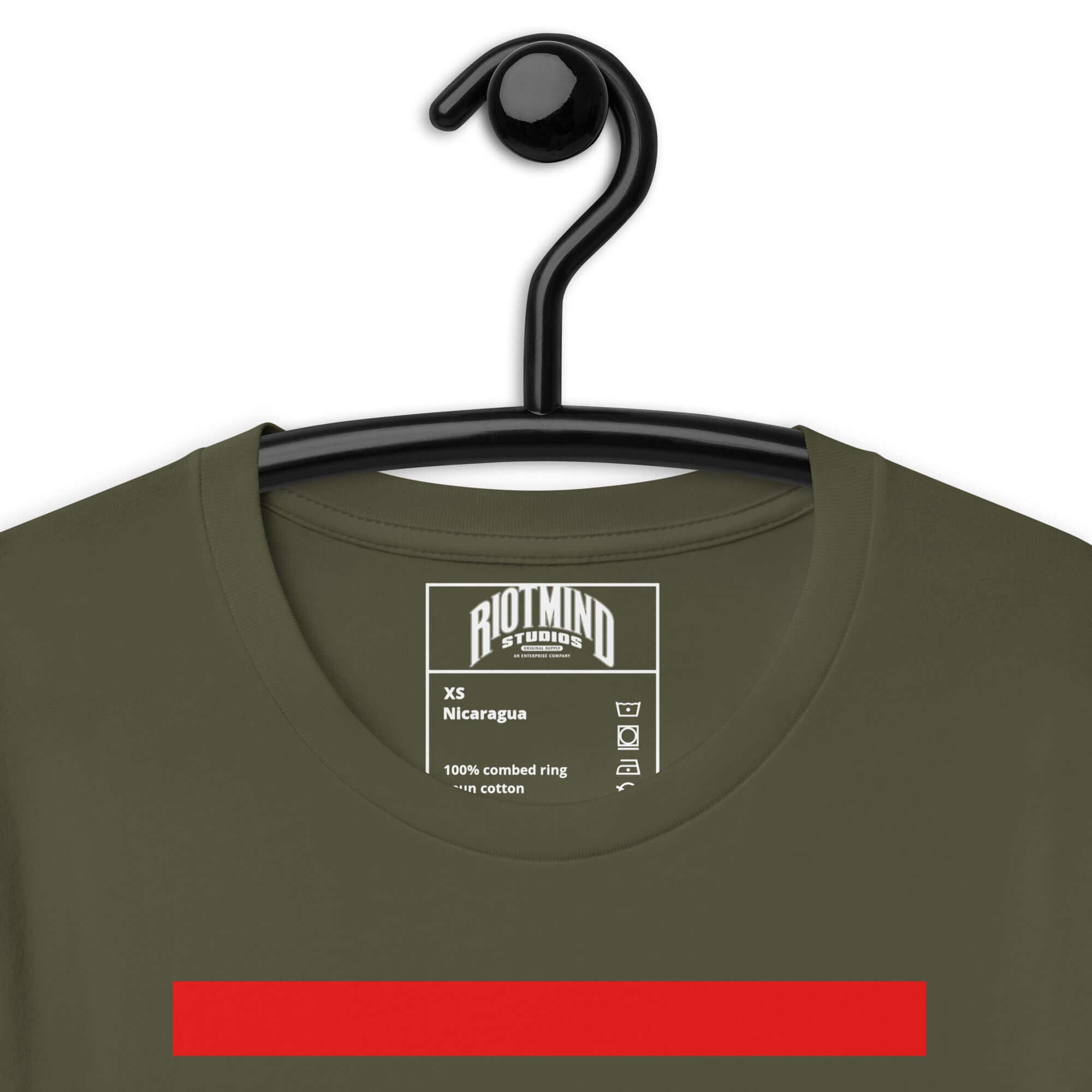 Concealed Carry RUN CCW Unisex t-shirt Product mockup