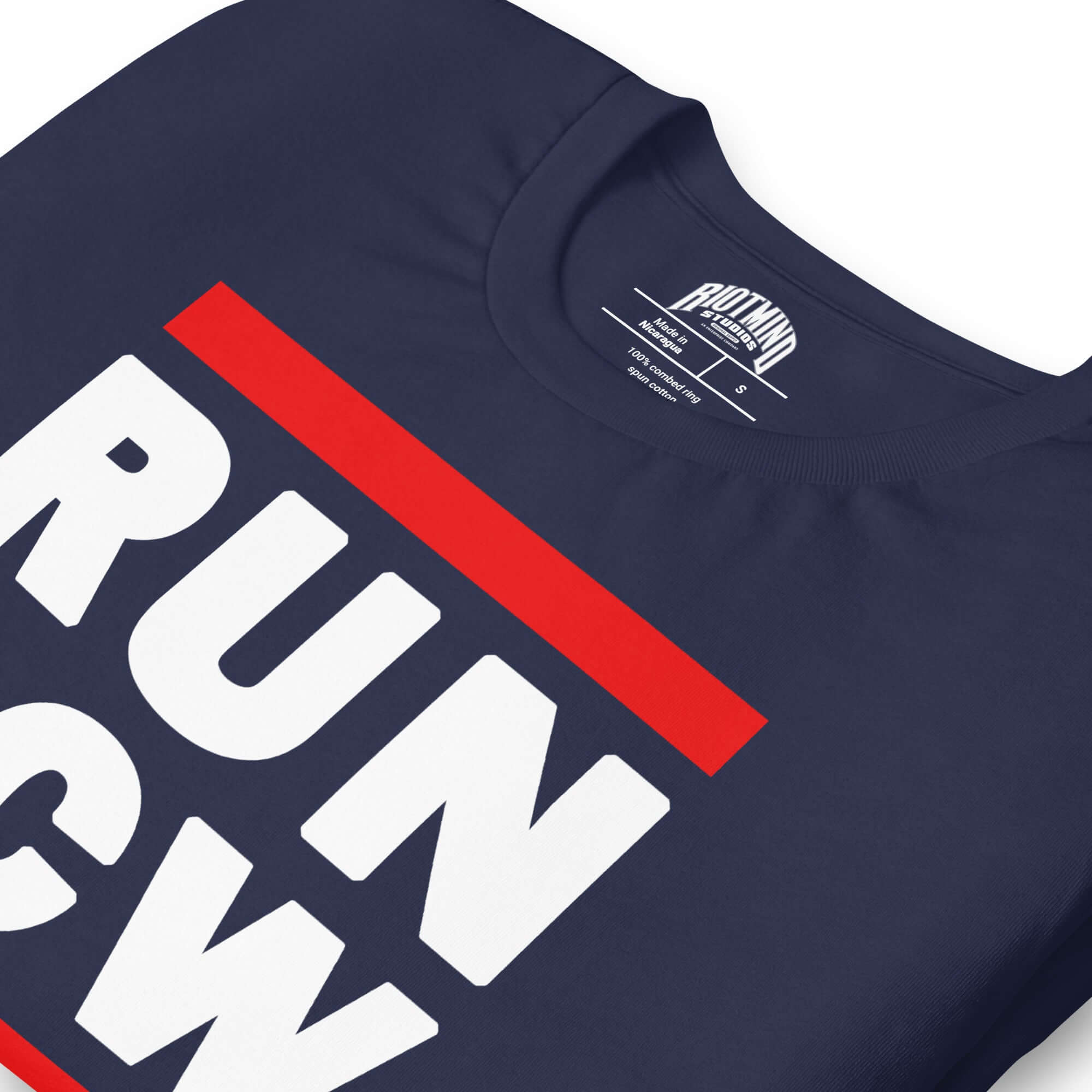 Concealed Carry RUN CCW Unisex t-shirt Product mockup