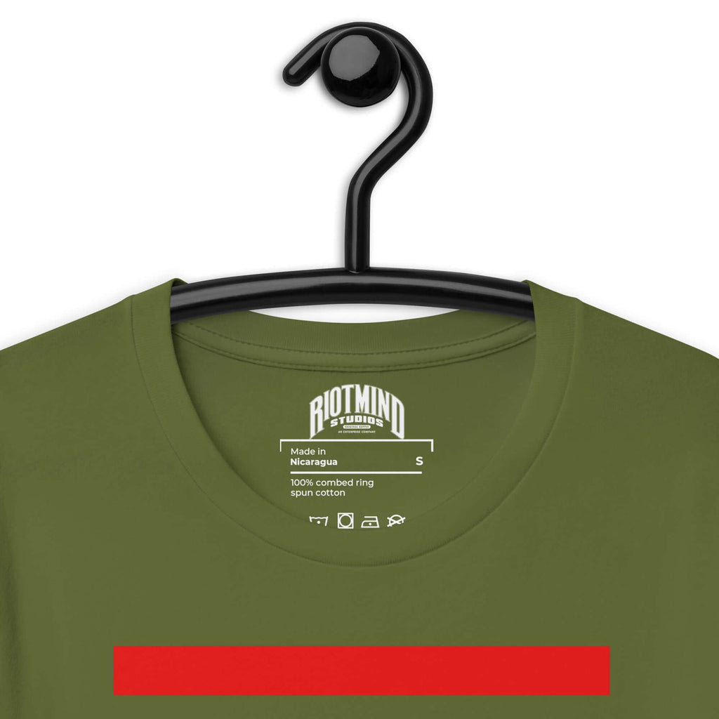 Concealed Carry RUN CCW Unisex t-shirt Product mockup